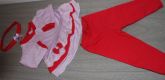 CONJUNTO LEG BATA E TIARA