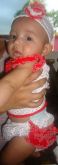 conjunto praia (tiara +cobre fralda,regata
