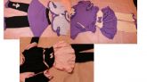 conjunto leg saia e bolero