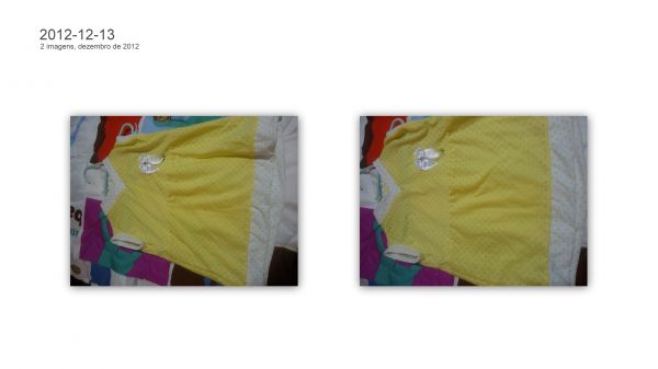 BATA AMARELINHA 1-2-3 ANOS